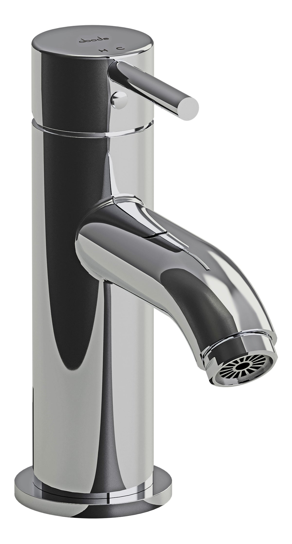 Abode Harmonie Basin Mixer - Chrome