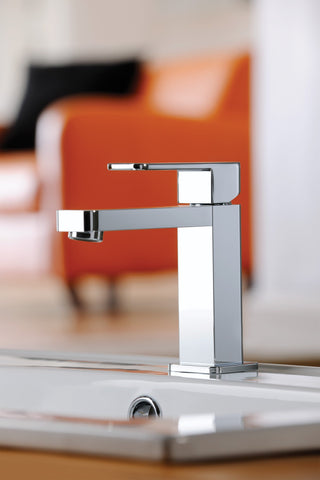 Abode Fervour Basin Mixer - Chrome