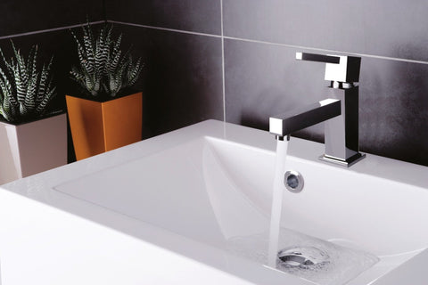 Abode Zeal Basin Monobloc - Chrome