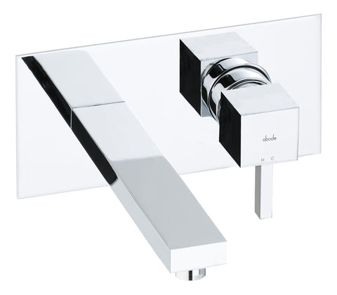 Abode Zeal Pack Offer 6 (Wall Mounted Basin Mixer & Bath/Shower Mixer) - Chrome