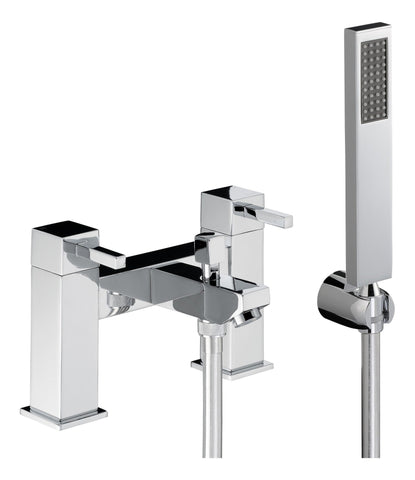 Abode Zeal Pack Offer 6 (Wall Mounted Basin Mixer & Bath/Shower Mixer) - Chrome