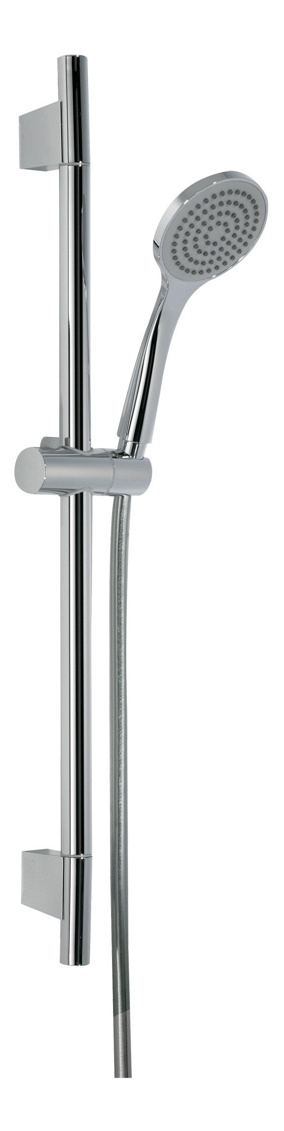 Abode Euphoria Sliding Rail Shower Kit (Single Pattern) - Chrome