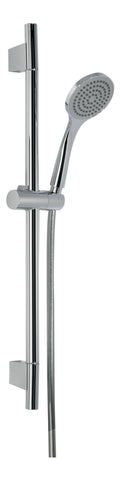 Abode Euphoria Sliding Rail Shower Kit (Single Pattern) - Chrome