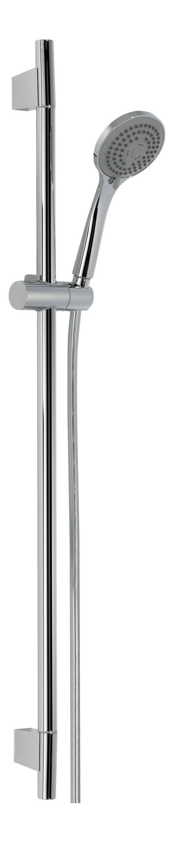 Abode Euphoria Sliding Rail Shower Kit (Multi Pattern) - Chrome