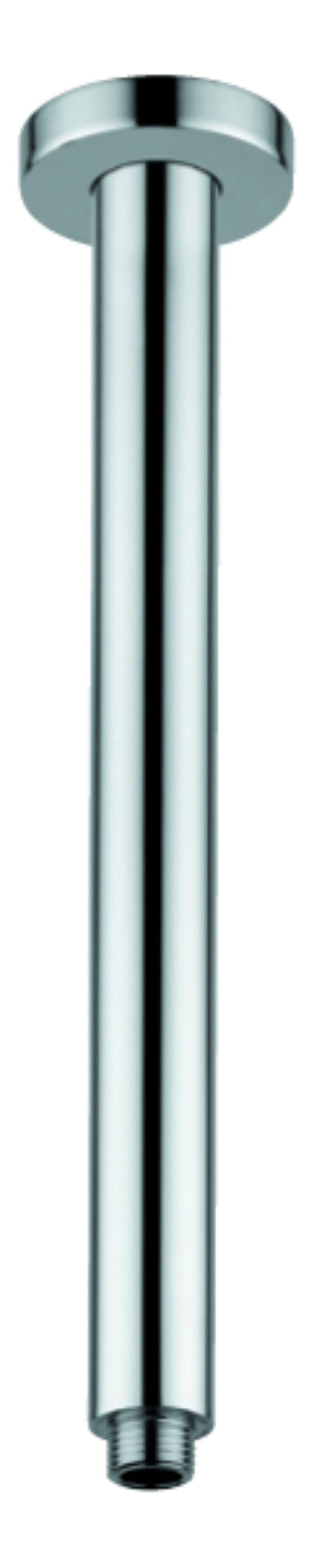 Abode Euphoria Ceiling Mounted Circular Shower Arm - Chrome