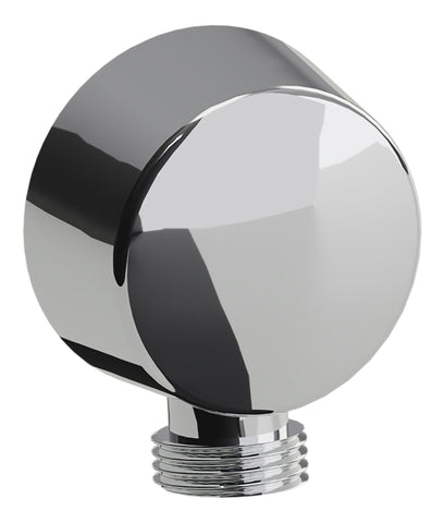 Abode Euphoria Circular Wall Outlet - Chrome