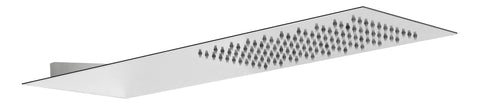 Abode Storm Slimline 3mm Wall Mounted Showerhead - St/Steel