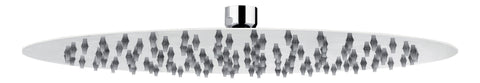 Abode Storm Slimline 300x300x3mm Circular Showerhead - St/Steel