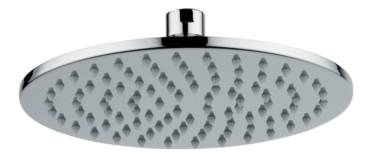 Abode Euphoria 225x225x8mm Circular Showerhead - Chrome
