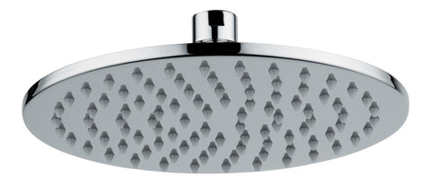 Abode Euphoria 225x225x8mm Circular Showerhead - Chrome