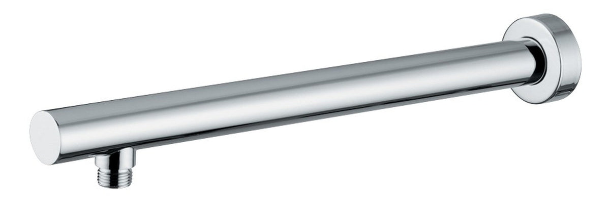 Abode Euphoria Wall Mounted Circular Shower Arm - Chrome