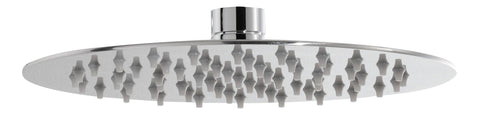 Abode Storm Slimline 200x200x3mm Circular Showerhead - St/Steel