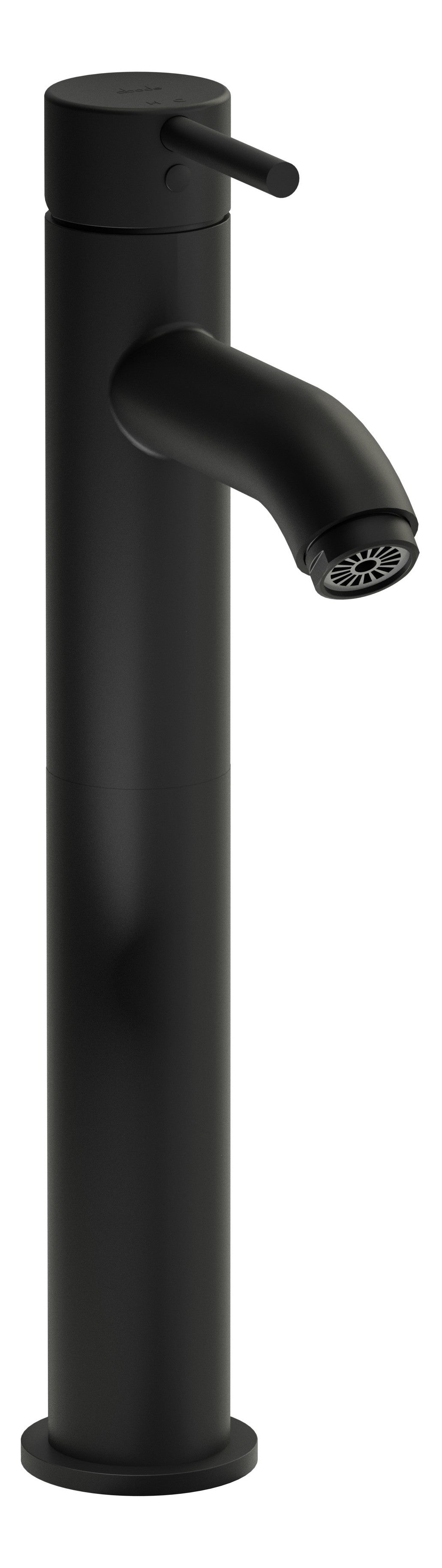 Abode Harmonie Tall Basin Mixer - Matt Black