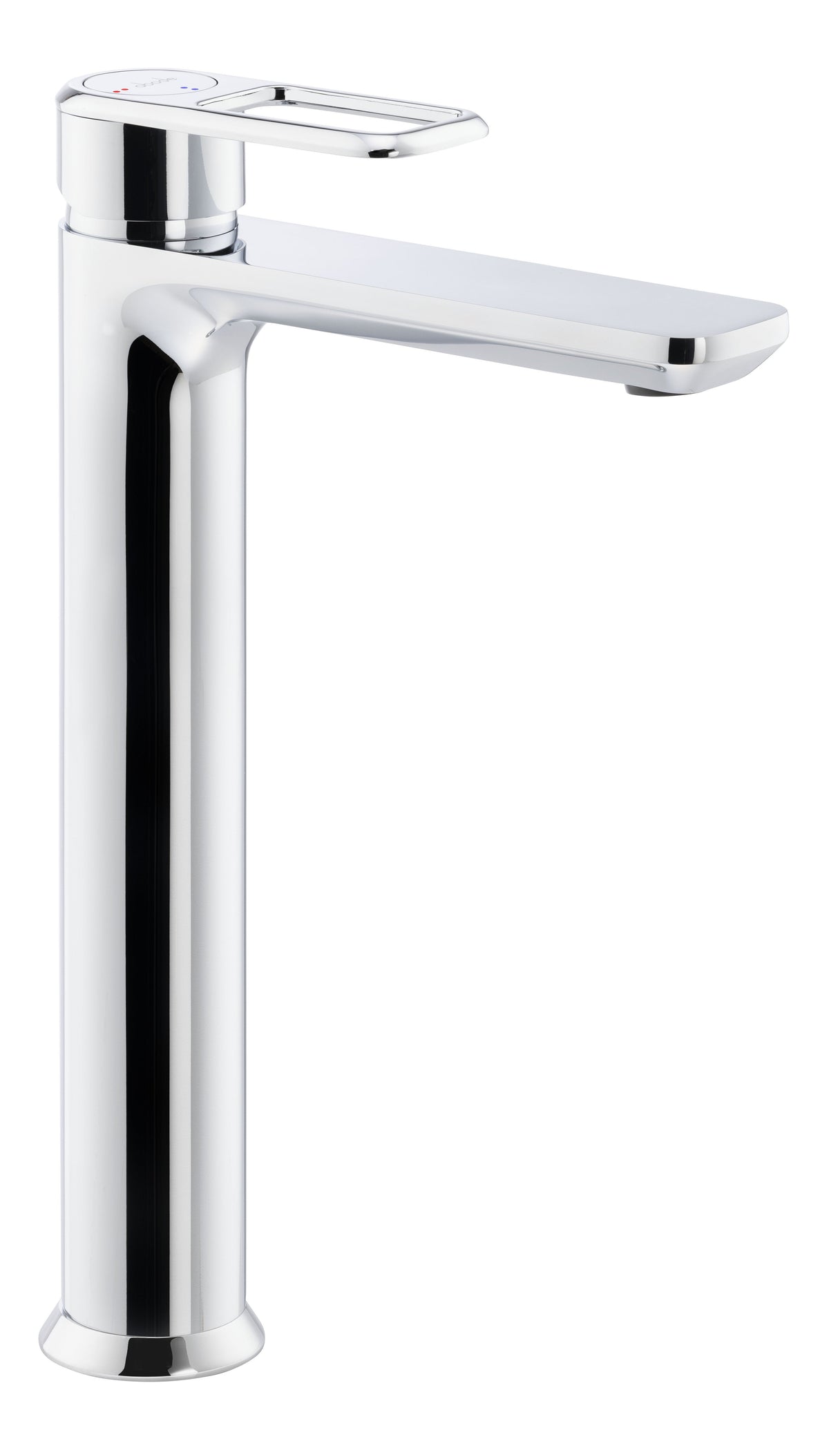 Abode Levarto Tall Basin Mixer - Chrome