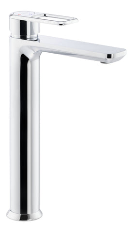 Abode Levarto Tall Basin Mixer - Chrome