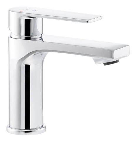 Abode Aquip Basin Mixer - Chrome