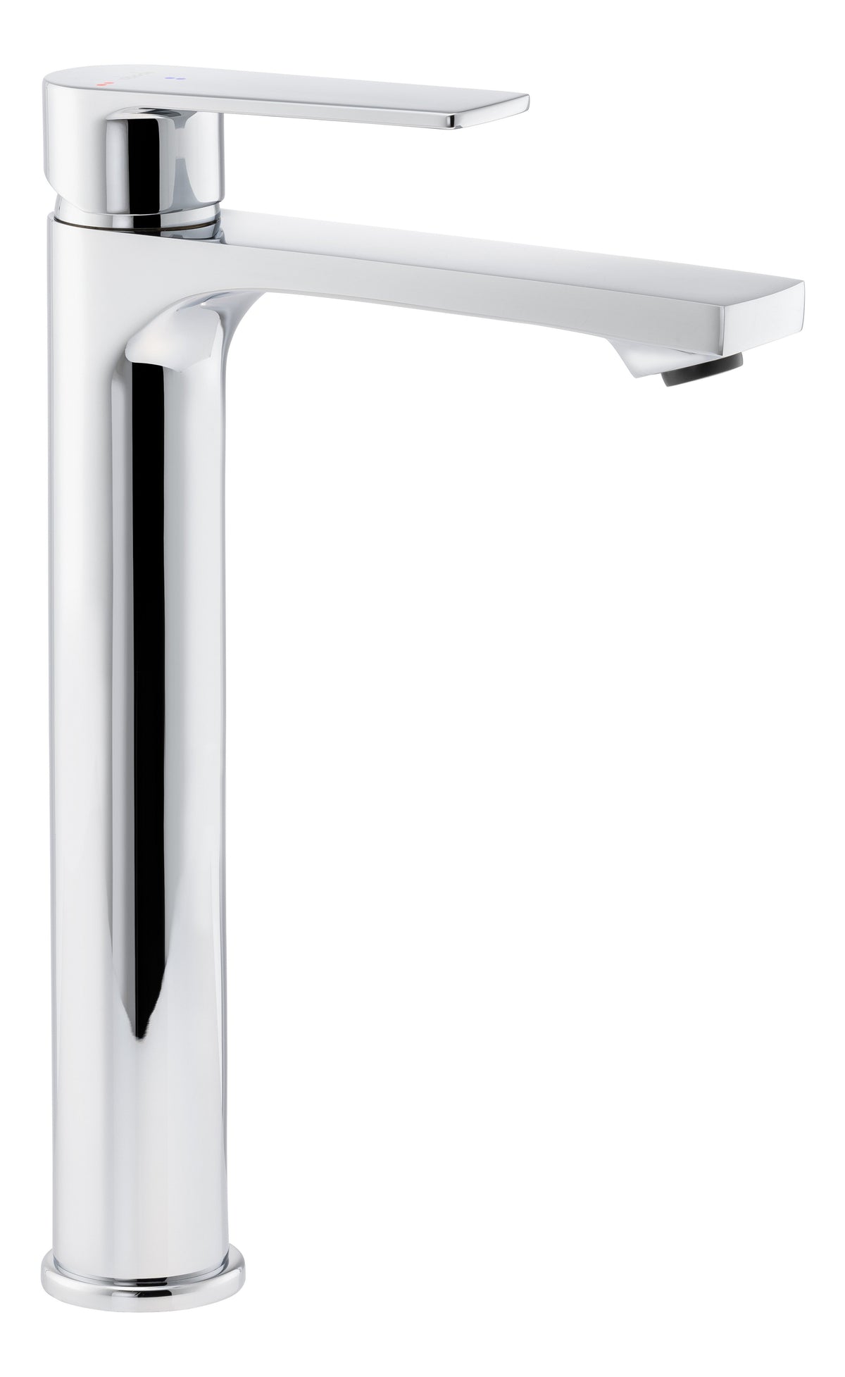 Abode Aquip Tall Basin Mixer - Chrome