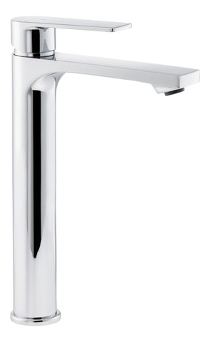 Abode Aquip Tall Basin Mixer - Chrome