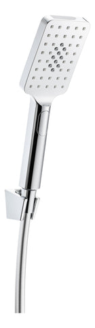 Abode Aquip Deck Mounted Bath Shower Mixer - Chrome