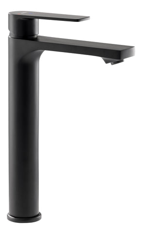 Abode Aquip Tall Basin Mixer - Matt Black