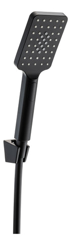 Abode Aquip Deck Mounted Bath Shower Mixer - Matt Black