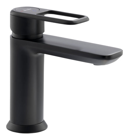 Abode Levarto Basin Mixer - Matt Black