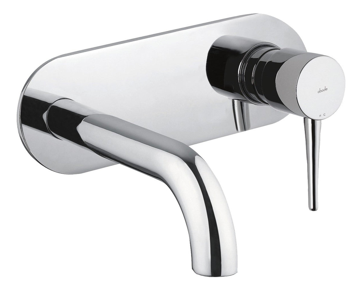 Abode Chao Wall Mounted Basin Mixer - Chrome