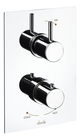 Abode Harmonie Concealed Shower (1 Exit) - Chrome