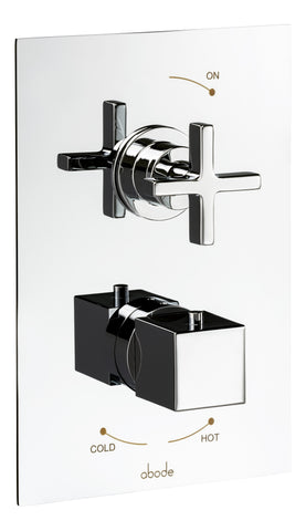 Abode Serenitie Concealed Shower (1 Exit) - Chrome