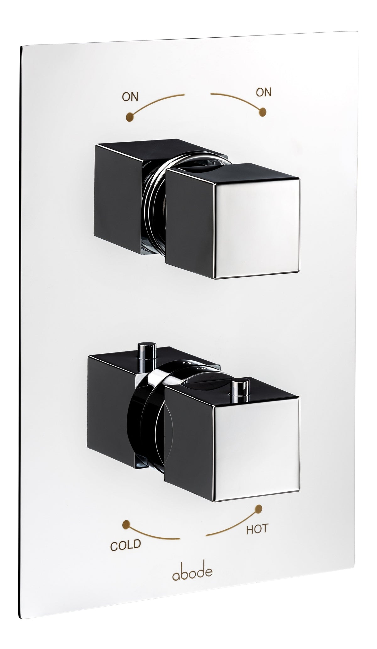 Abode Zeal Concealed Shower (2 Exit) - Chrome
