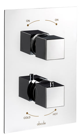 Abode Zeal Concealed Shower (2 Exit) - Chrome
