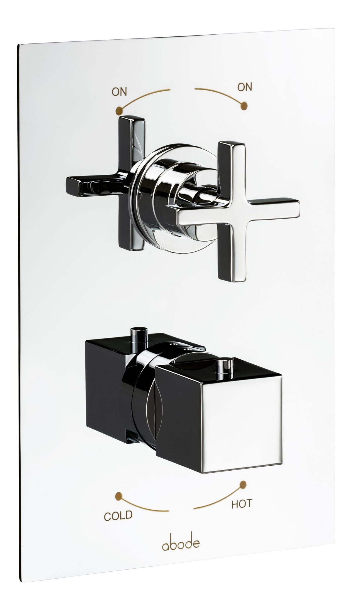 Abode Serenitie Concealed Shower (2 Exit) - Chrome