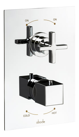 Abode Serenitie Concealed Shower (2 Exit) - Chrome