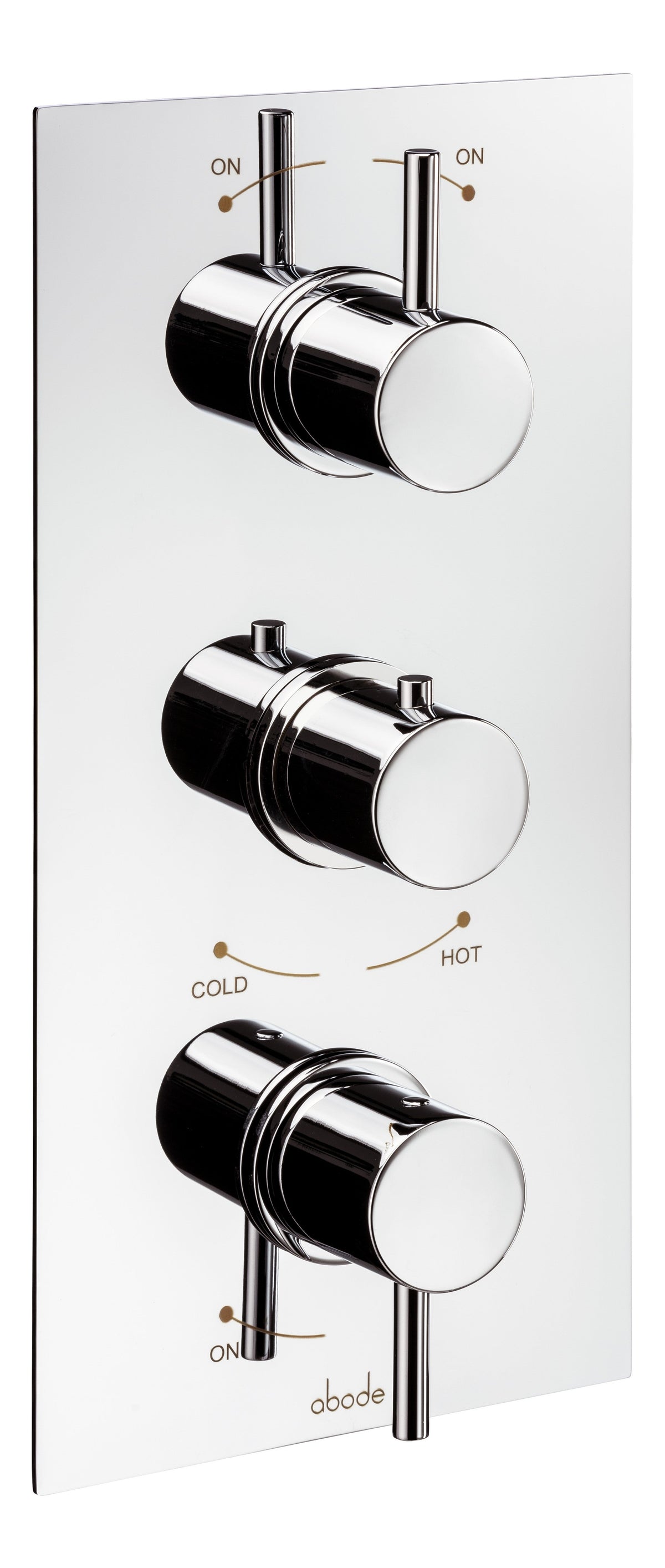 Abode Harmonie Concealed Shower (3 Exit) - Chrome