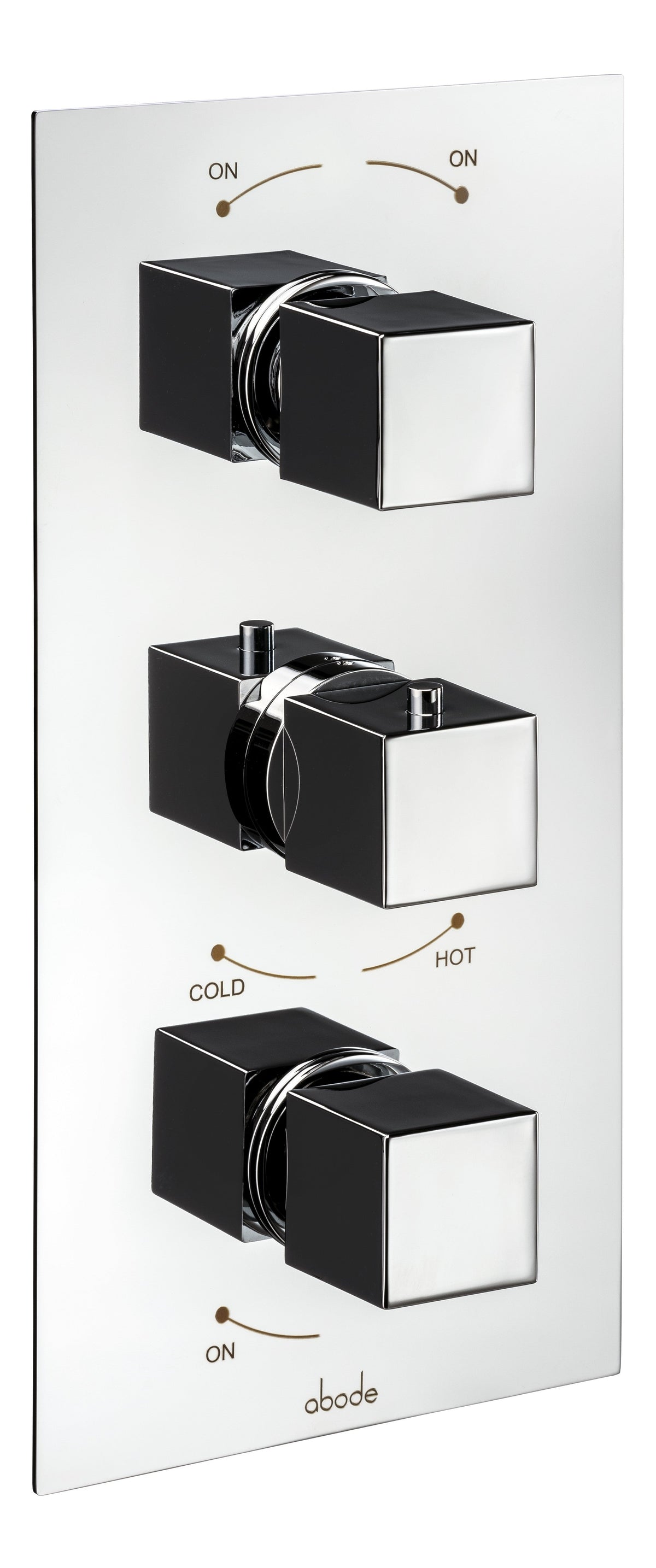 Abode Zeal Concealed Shower (3 Exit) - Chrome