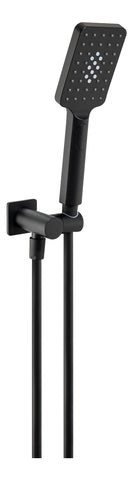 Abode Uno Hand Shower Set - Matt Black