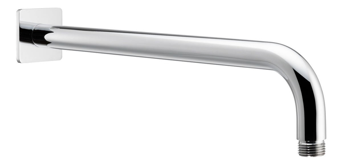 Abode Uno Wall Shower Arm - Chrome