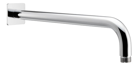 Abode Uno Wall Shower Arm - Chrome