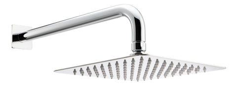 Abode Uno 200x200mm Shower Head - Chrome