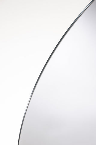 Abode Aruna 600mm Frameless Round LED Mirror