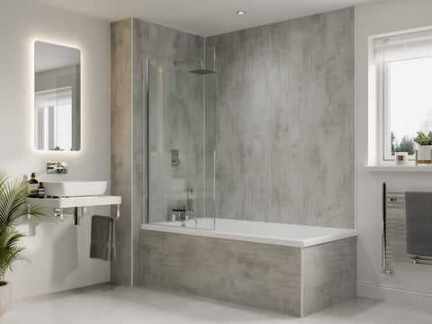 Abode Fervour Pack Offer 4 (Tall Basin Mixer & Bath/Shower Mixer) - Chrome