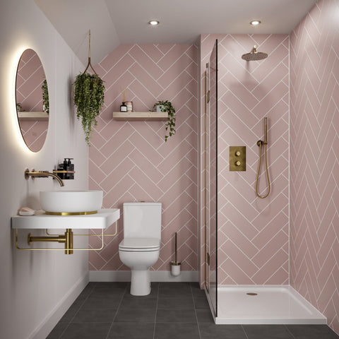 Abode Aruna 600mm Frameless Round LED Mirror