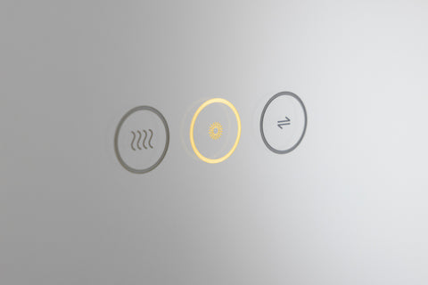 Abode Aruna 450x900mm Frameless Tablet LED Mirror