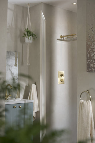 Abode Serenitie Concealed Shower (2 Exit) - Antique Brass