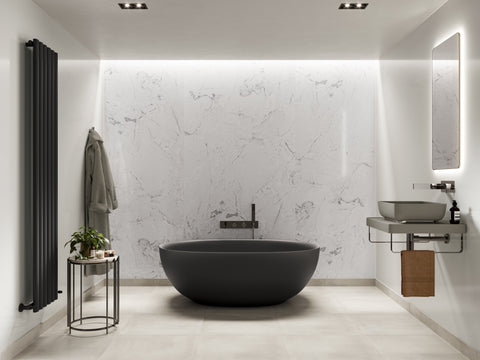Abode Cava 375mm Round Basin - Pebble Grey