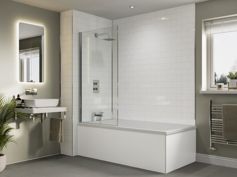 Abode Uno 200x200mm Shower Head - Chrome