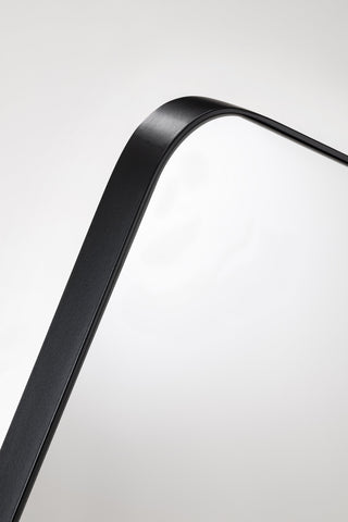 Abode Mayar 450x900mm Tablet Mirror - Matt Black