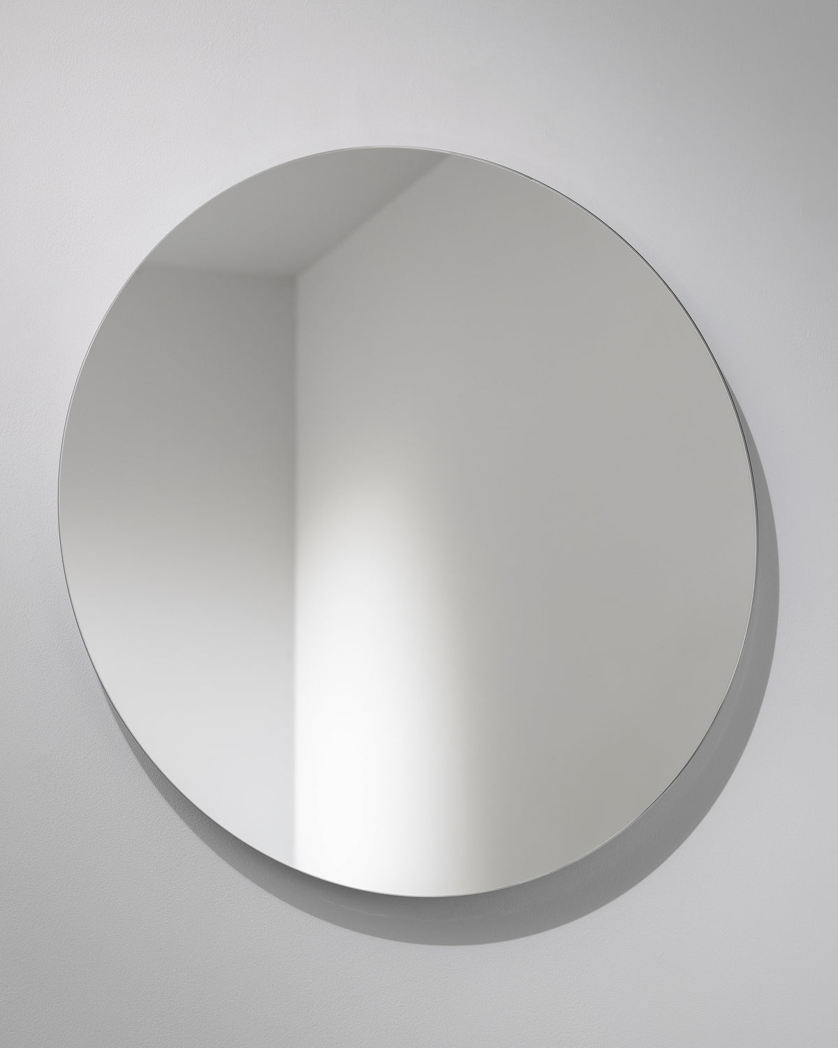 Abode Aruna 600mm Frameless Round Mirror