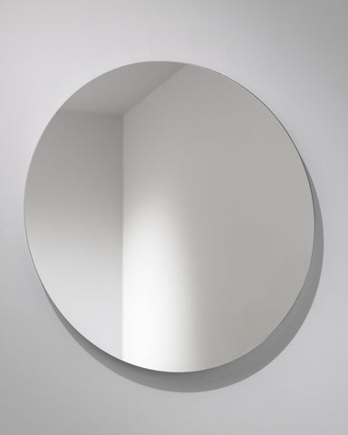 Abode Aruna 600mm Frameless Round Mirror
