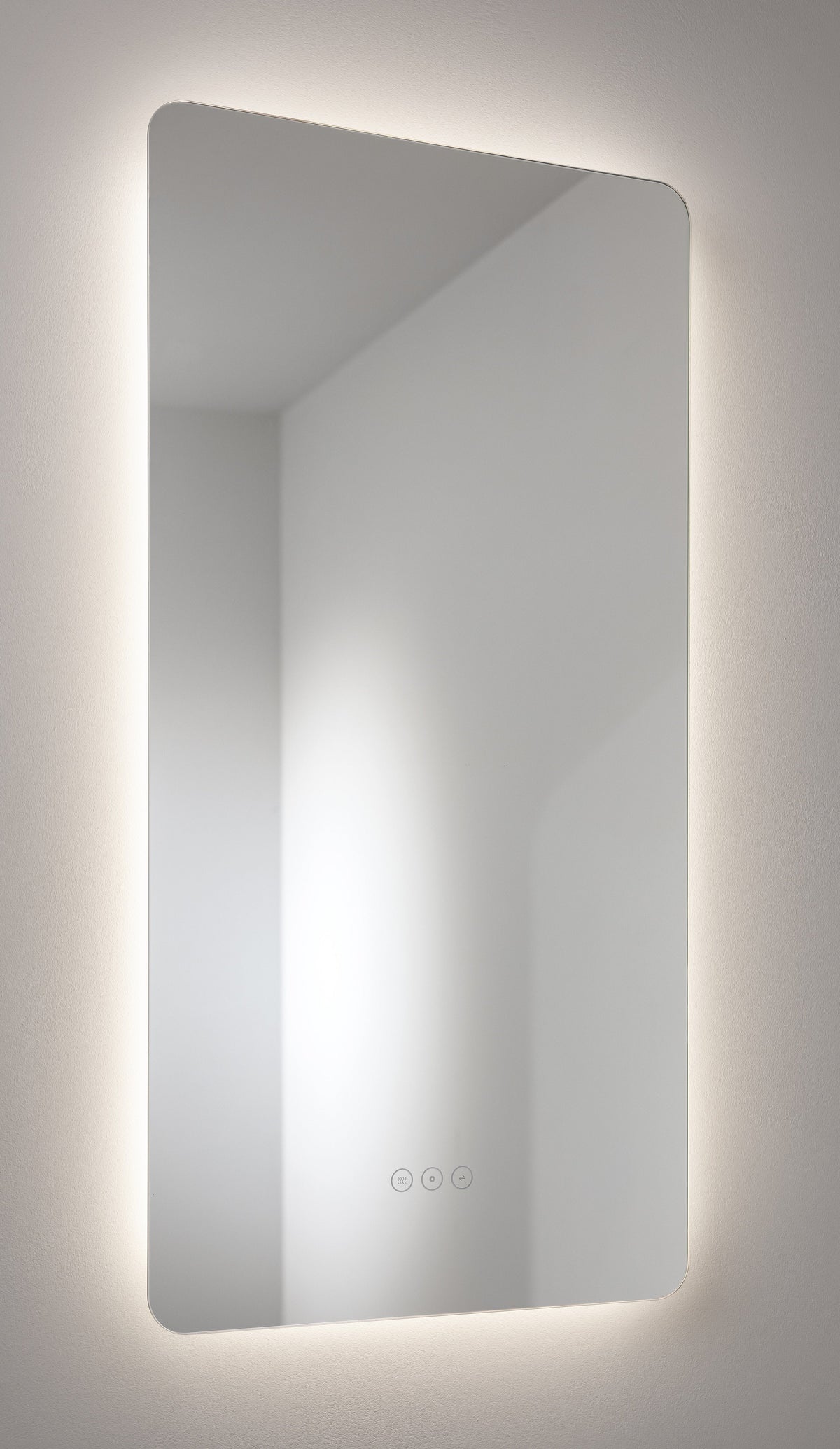 Abode Aruna 450x900mm Frameless Tablet LED Mirror